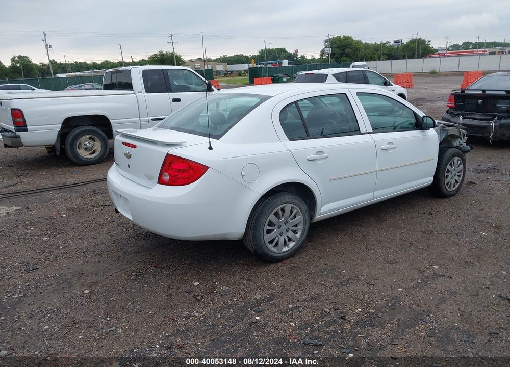 2010 CHEVROLET COBALT LT VIN: 1G1AD5F58A7193413