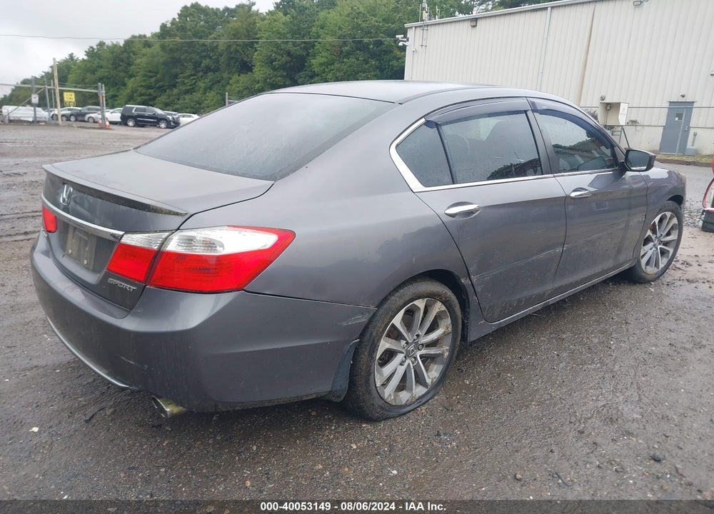 2015 HONDA ACCORD SPORT VIN: 1HGCR2F50FA077537