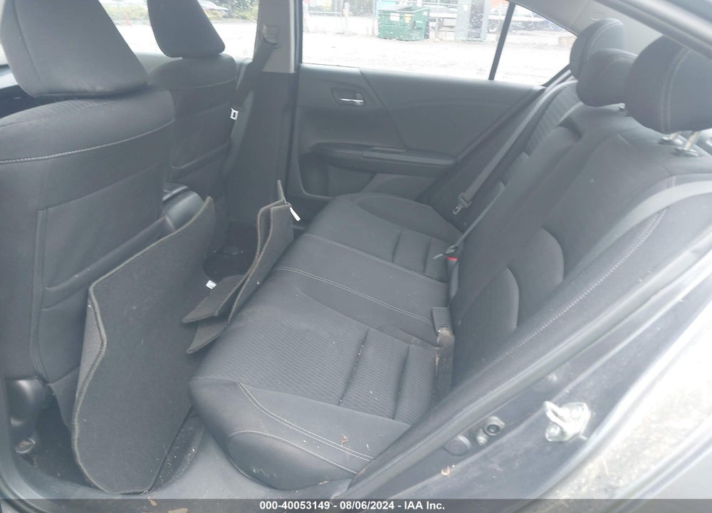 2015 HONDA ACCORD SPORT VIN: 1HGCR2F50FA077537