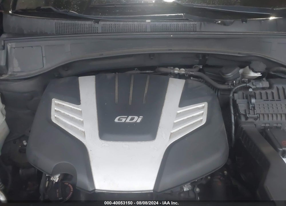 2013 HYUNDAI SANTA FE GLS VIN: KM8SM4HF4DU029248