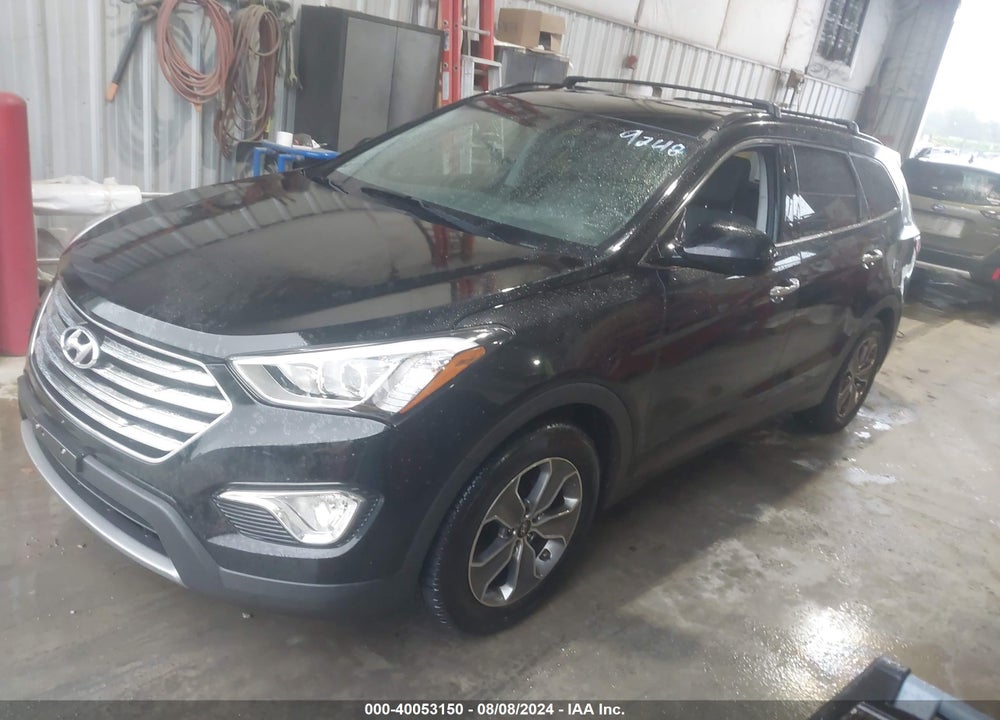 2013 HYUNDAI SANTA FE GLS VIN: KM8SM4HF4DU029248