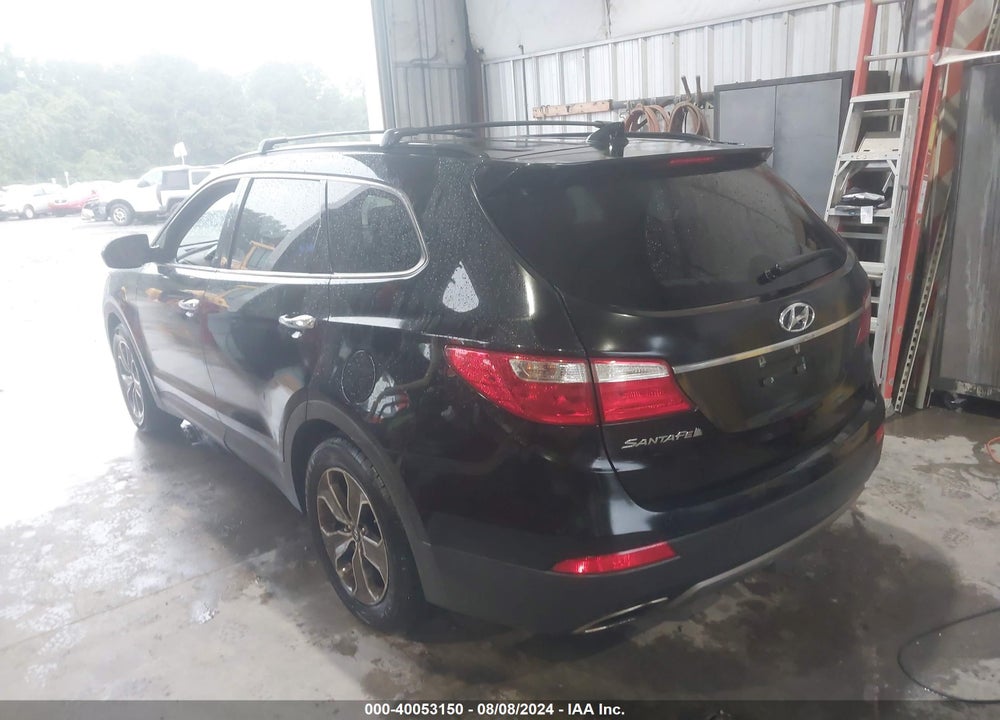 2013 HYUNDAI SANTA FE GLS VIN: KM8SM4HF4DU029248