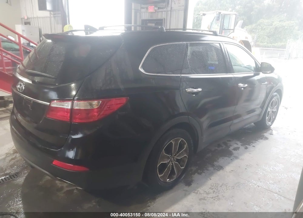 2013 HYUNDAI SANTA FE GLS VIN: KM8SM4HF4DU029248
