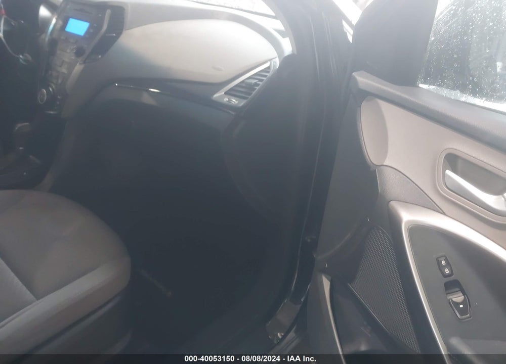 2013 HYUNDAI SANTA FE GLS VIN: KM8SM4HF4DU029248