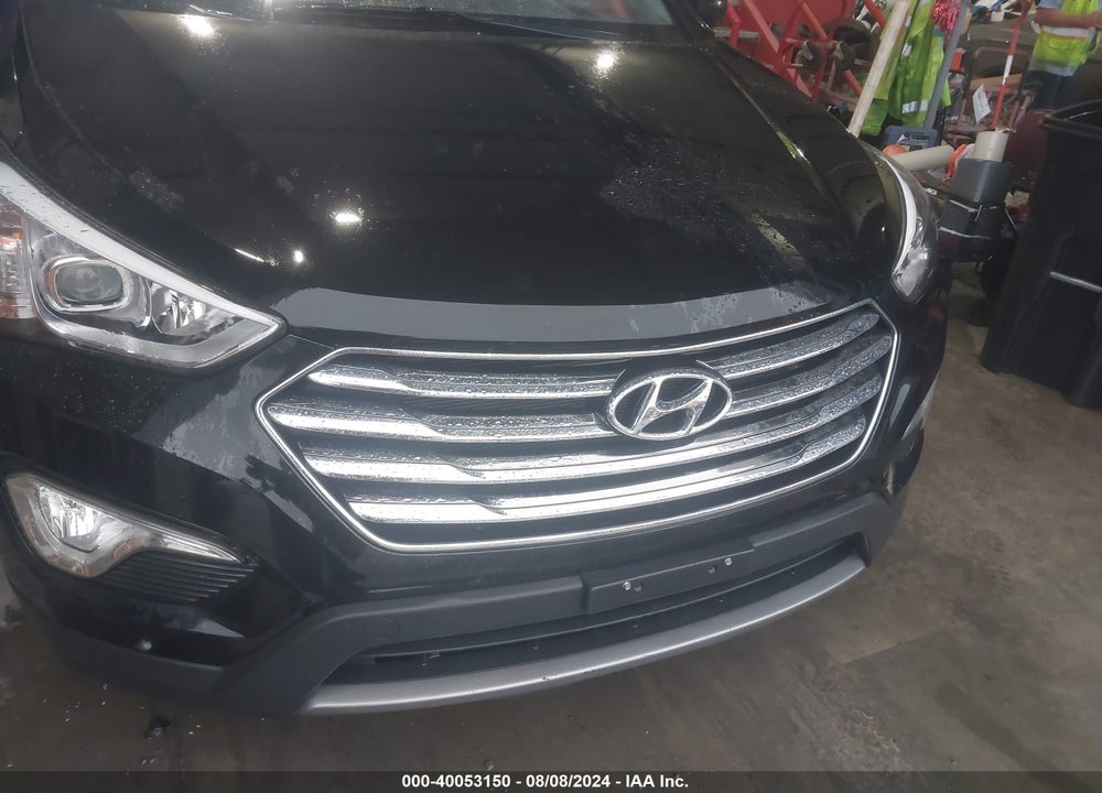 2013 HYUNDAI SANTA FE GLS VIN: KM8SM4HF4DU029248