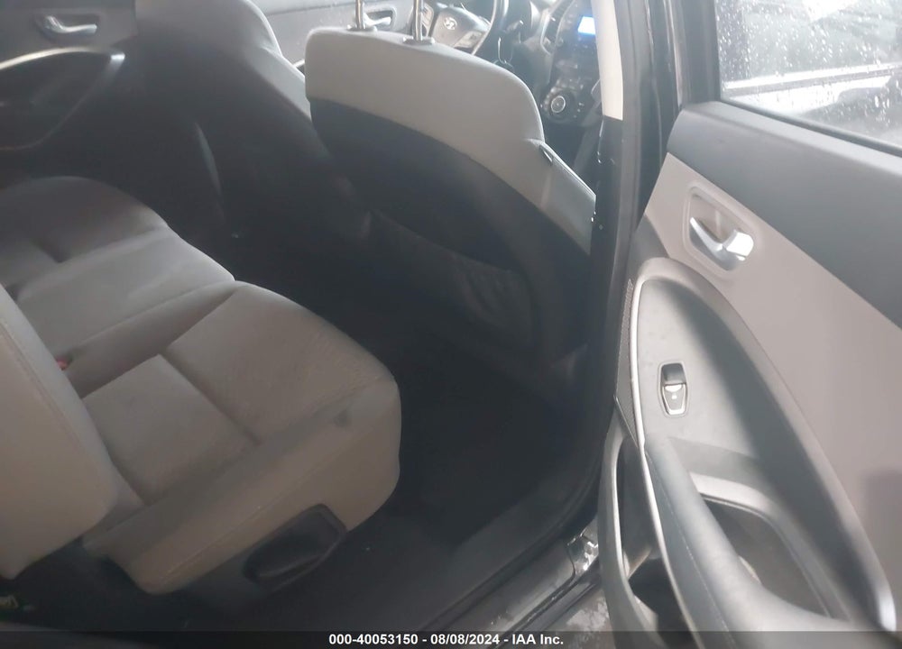 2013 HYUNDAI SANTA FE GLS VIN: KM8SM4HF4DU029248