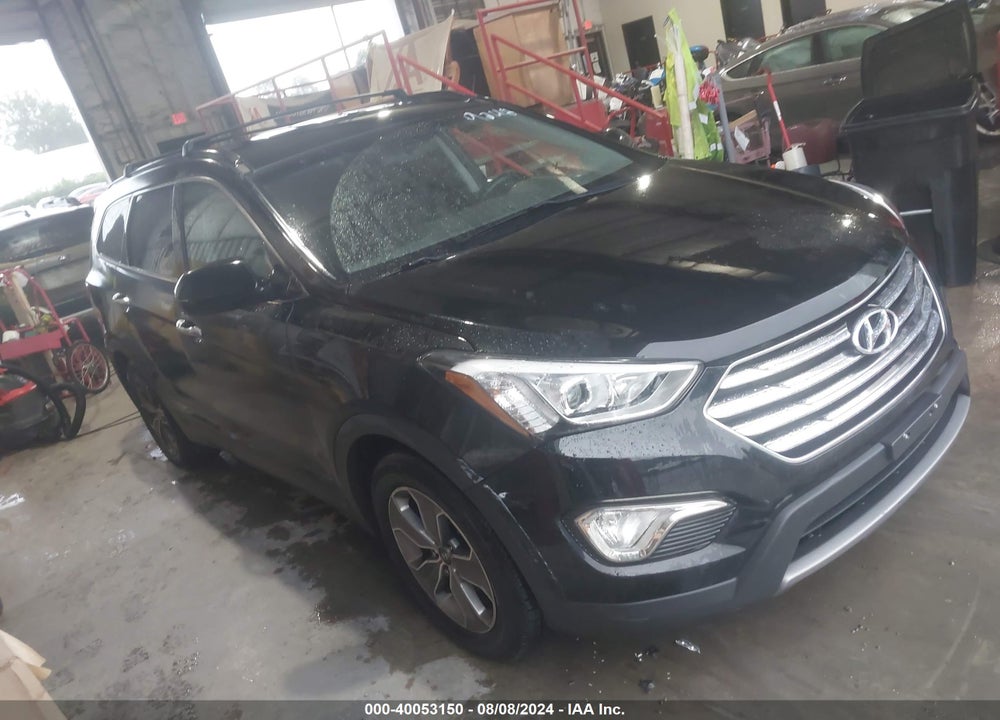 2013 HYUNDAI SANTA FE GLS VIN: KM8SM4HF4DU029248