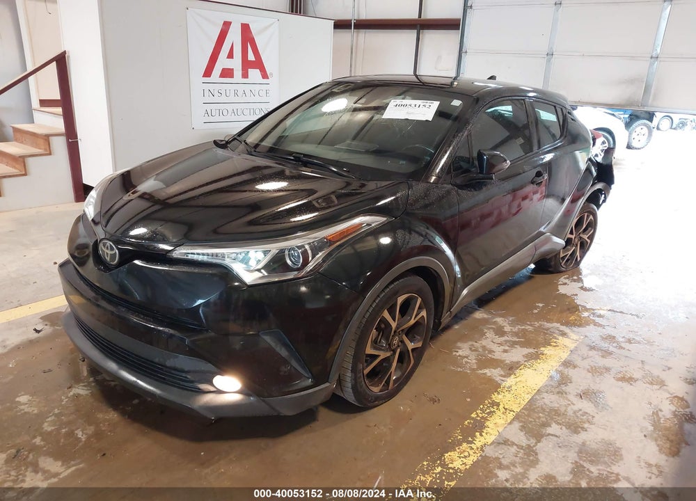 2018 TOYOTA C-HR XLE PREMIUM VIN: NMTKHMBX1JR034982