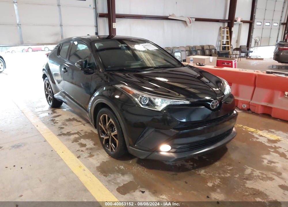 2018 TOYOTA C-HR XLE PREMIUM VIN: NMTKHMBX1JR034982