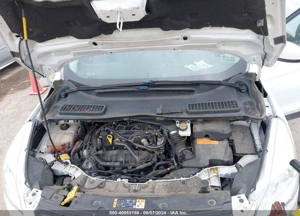 2014 FORD ESCAPE SE VIN: 1FMCU9GXXEUB98400