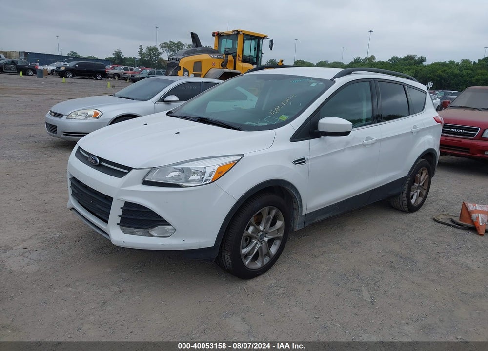 2014 FORD ESCAPE SE VIN: 1FMCU9GXXEUB98400