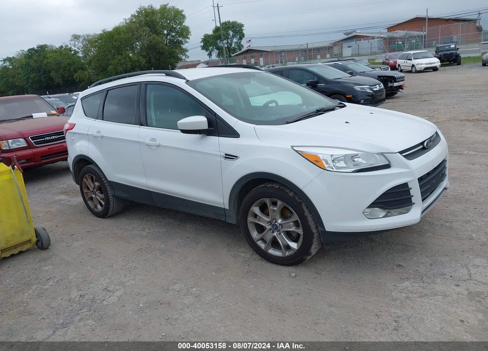 2014 FORD ESCAPE SE VIN: 1FMCU9GXXEUB98400