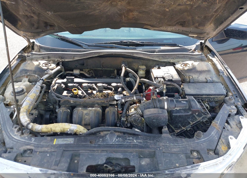 2010 FORD FUSION SEL VIN: 3FAHP0JA0AR171991