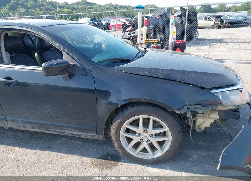 2010 FORD FUSION SEL VIN: 3FAHP0JA0AR171991