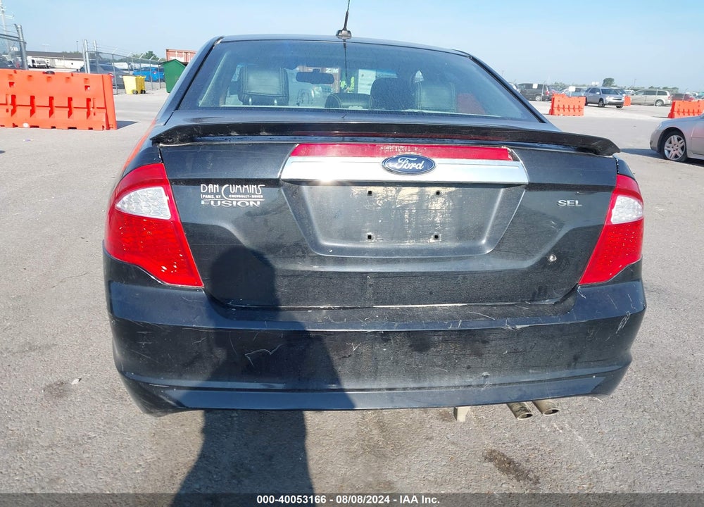 2010 FORD FUSION SEL VIN: 3FAHP0JA0AR171991