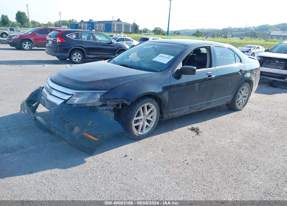 2010 FORD FUSION SEL VIN: 3FAHP0JA0AR171991