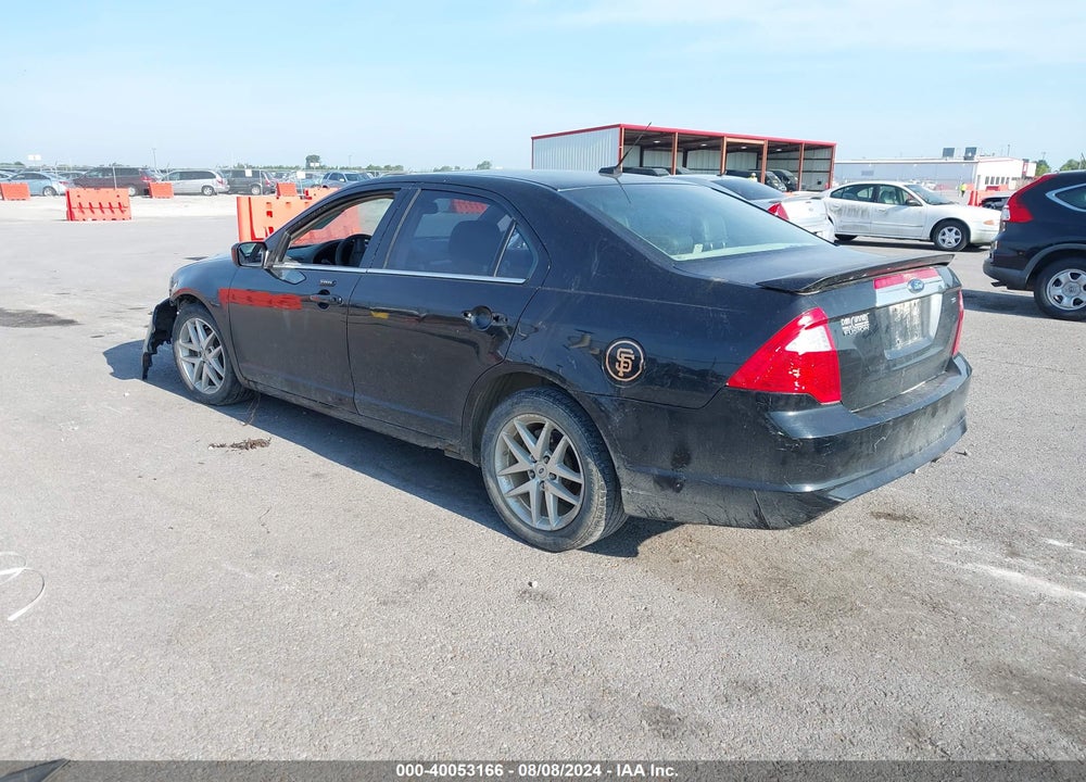 2010 FORD FUSION SEL VIN: 3FAHP0JA0AR171991