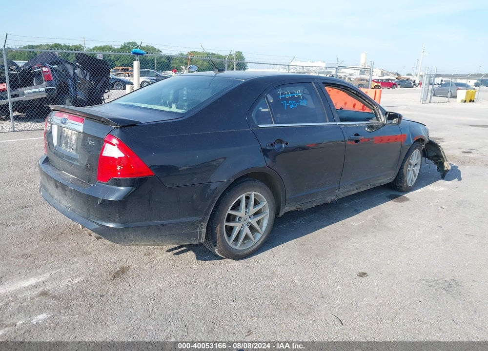 2010 FORD FUSION SEL VIN: 3FAHP0JA0AR171991