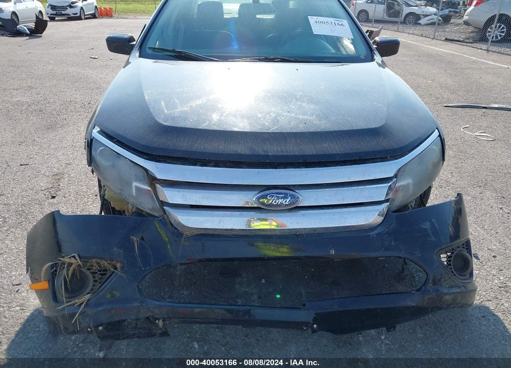 2010 FORD FUSION SEL VIN: 3FAHP0JA0AR171991