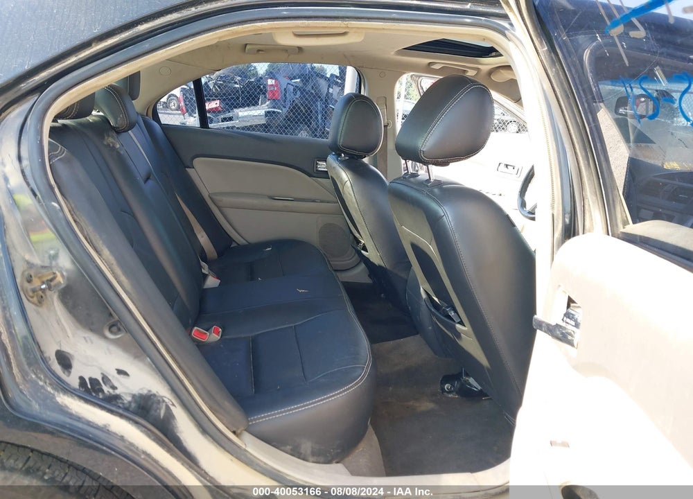 2010 FORD FUSION SEL VIN: 3FAHP0JA0AR171991