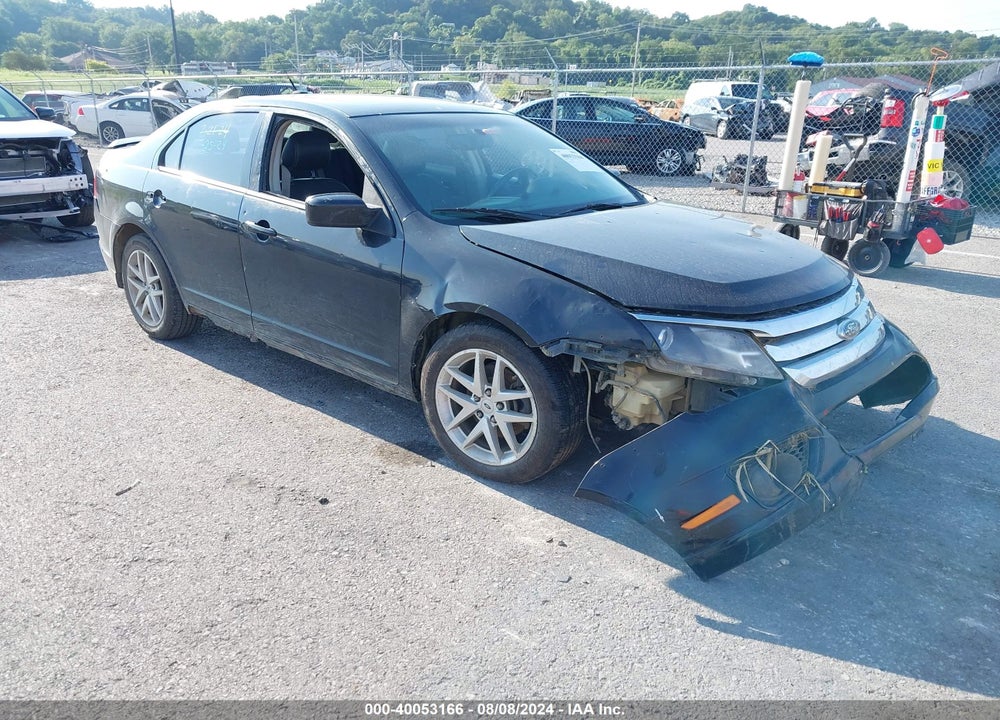 2010 FORD FUSION SEL VIN: 3FAHP0JA0AR171991