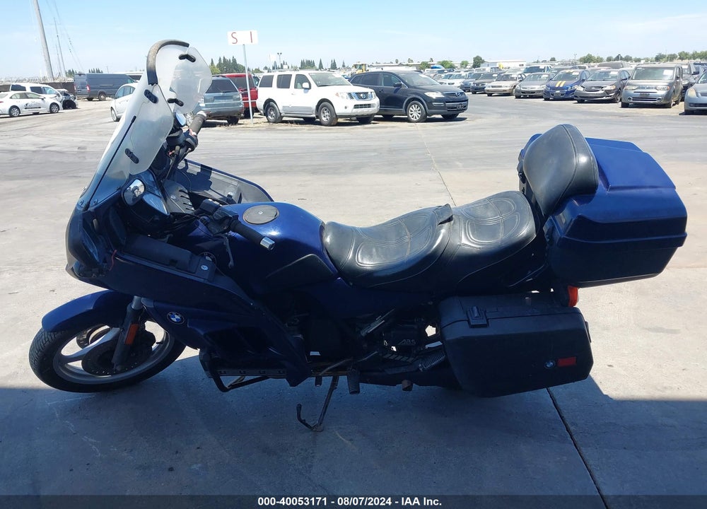 1991 BMW K100 LT VIN: WB1051608M0181429
