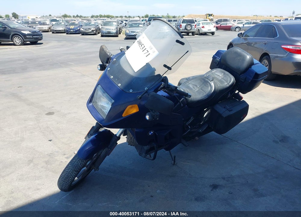 1991 BMW K100 LT VIN: WB1051608M0181429