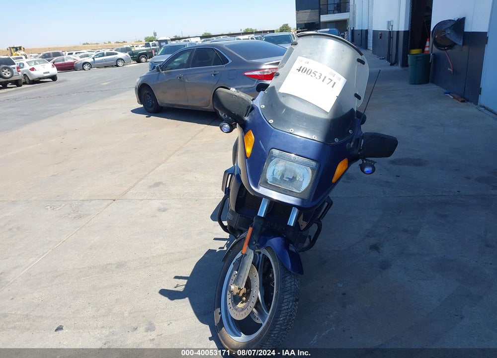 1991 BMW K100 LT VIN: WB1051608M0181429