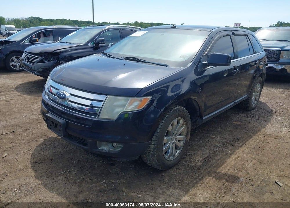2008 FORD EDGE LIMITED VIN: 2FMDK49C58BA92308