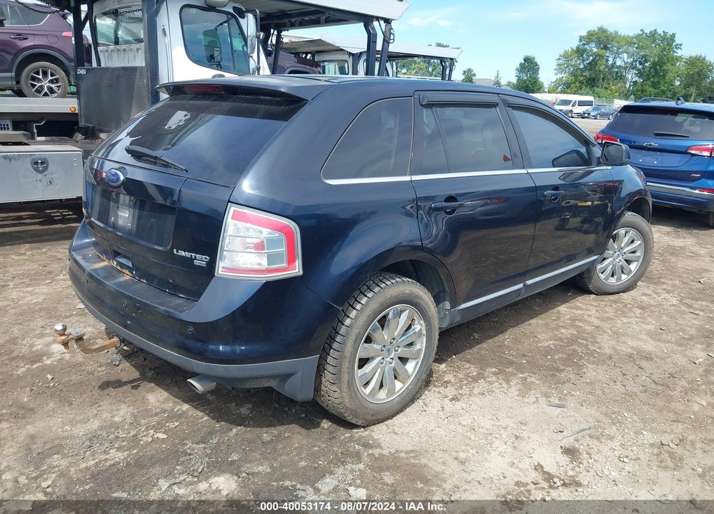 2008 FORD EDGE LIMITED VIN: 2FMDK49C58BA92308