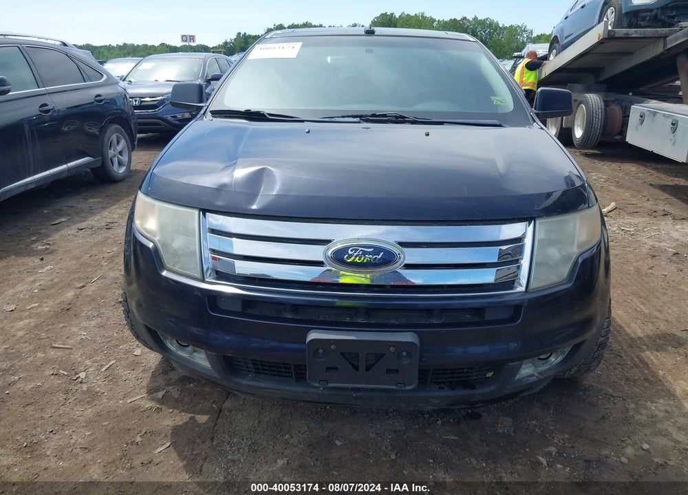 2008 FORD EDGE LIMITED VIN: 2FMDK49C58BA92308