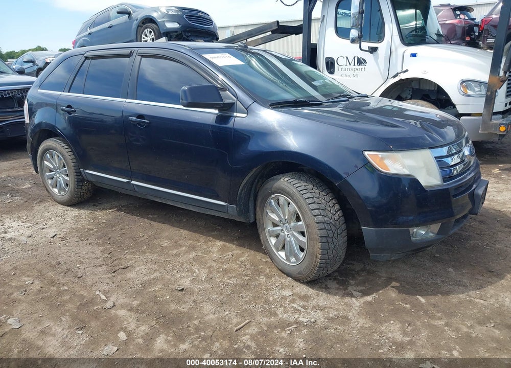 2008 FORD EDGE LIMITED VIN: 2FMDK49C58BA92308