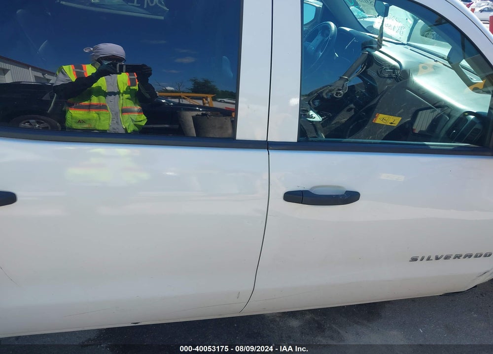 2014 CHEVROLET SILVERADO 1500 WORK TRUCK 1WT VIN: 3GCPCPEH8EG399529