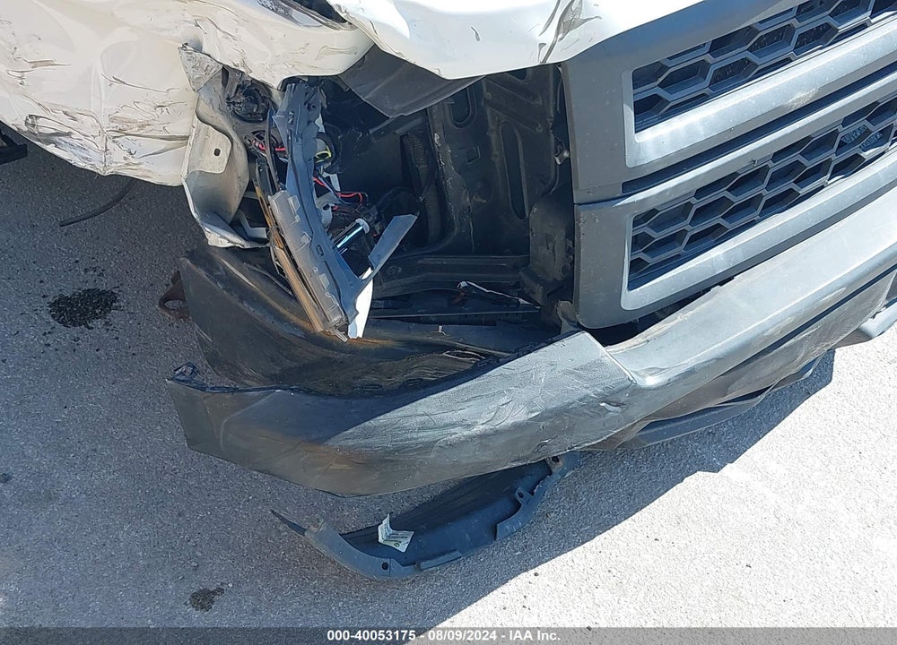2014 CHEVROLET SILVERADO 1500 WORK TRUCK 1WT VIN: 3GCPCPEH8EG399529