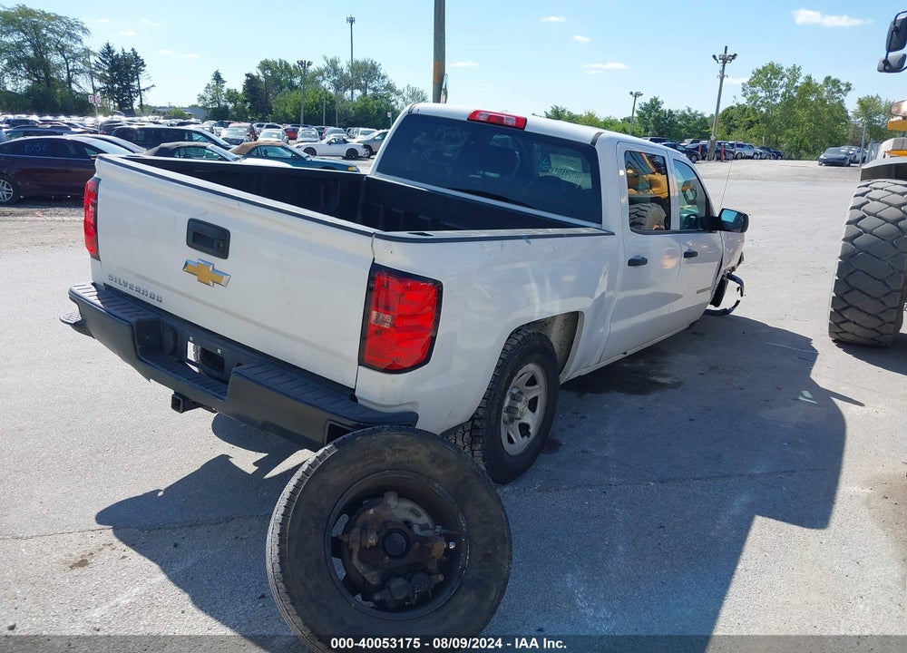 2014 CHEVROLET SILVERADO 1500 WORK TRUCK 1WT VIN: 3GCPCPEH8EG399529