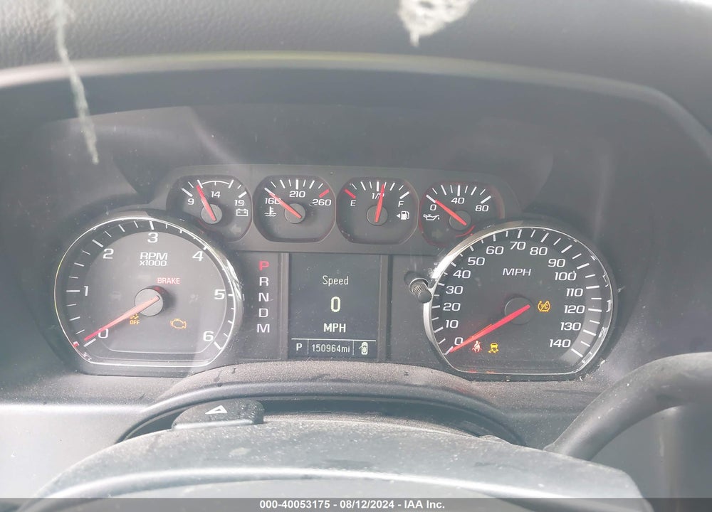 2014 CHEVROLET SILVERADO 1500 WORK TRUCK 1WT VIN: 3GCPCPEH8EG399529