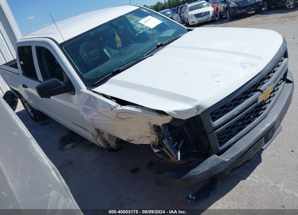 2014 CHEVROLET SILVERADO 1500 WORK TRUCK 1WT VIN: 3GCPCPEH8EG399529