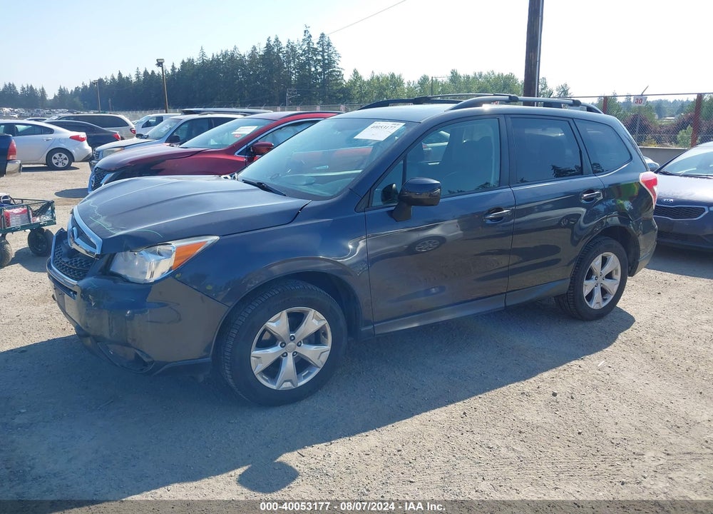 2014 SUBARU FORESTER 2.5I PREMIUM VIN: JF2SJAEC6EH500673