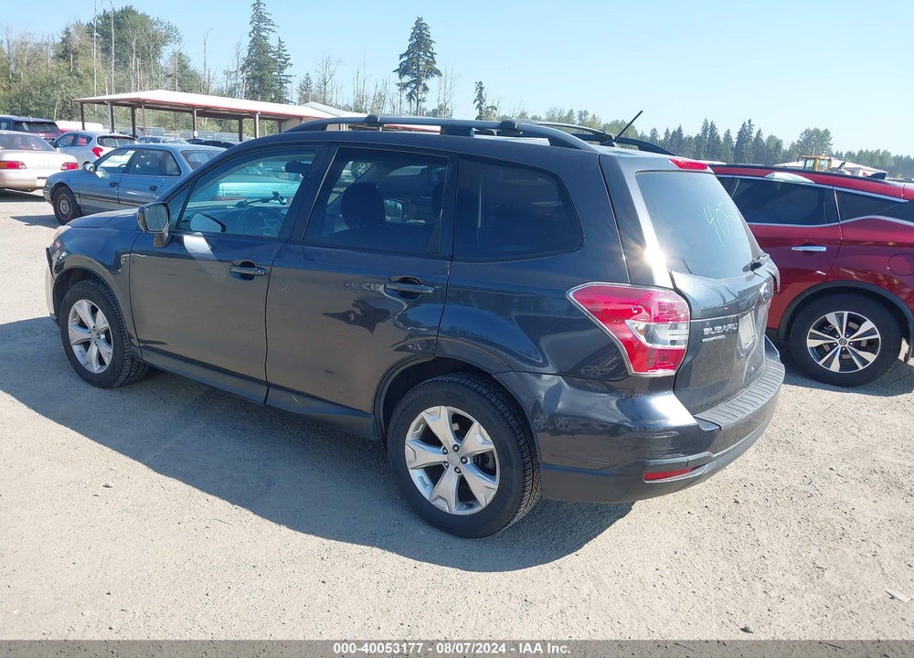 2014 SUBARU FORESTER 2.5I PREMIUM VIN: JF2SJAEC6EH500673