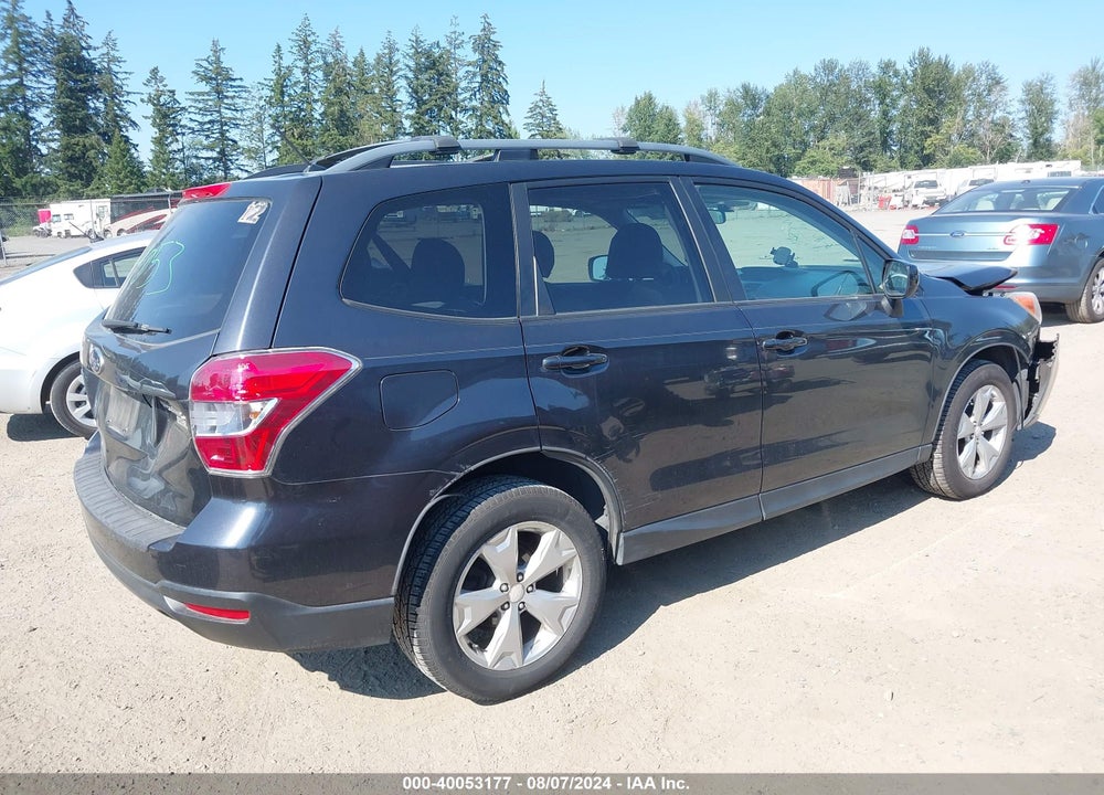2014 SUBARU FORESTER 2.5I PREMIUM VIN: JF2SJAEC6EH500673
