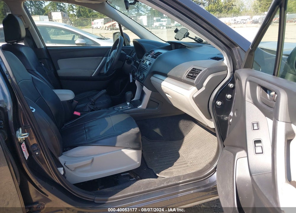 2014 SUBARU FORESTER 2.5I PREMIUM VIN: JF2SJAEC6EH500673