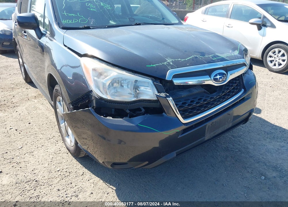 2014 SUBARU FORESTER 2.5I PREMIUM VIN: JF2SJAEC6EH500673