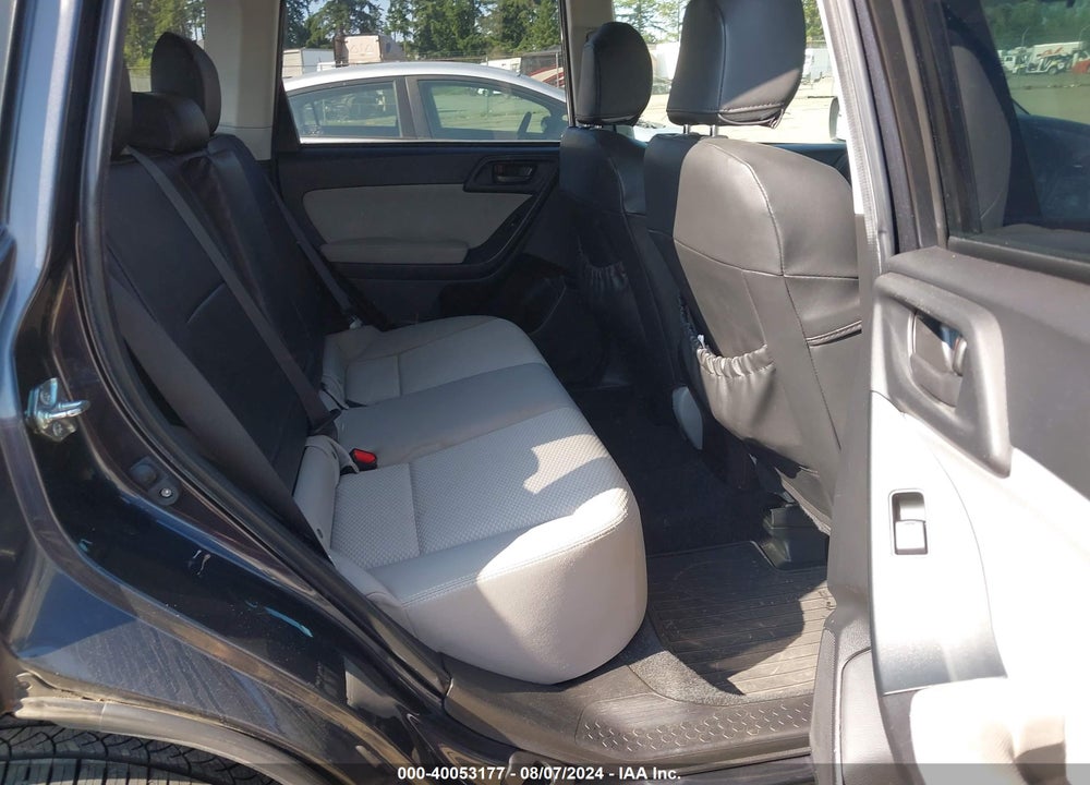2014 SUBARU FORESTER 2.5I PREMIUM VIN: JF2SJAEC6EH500673