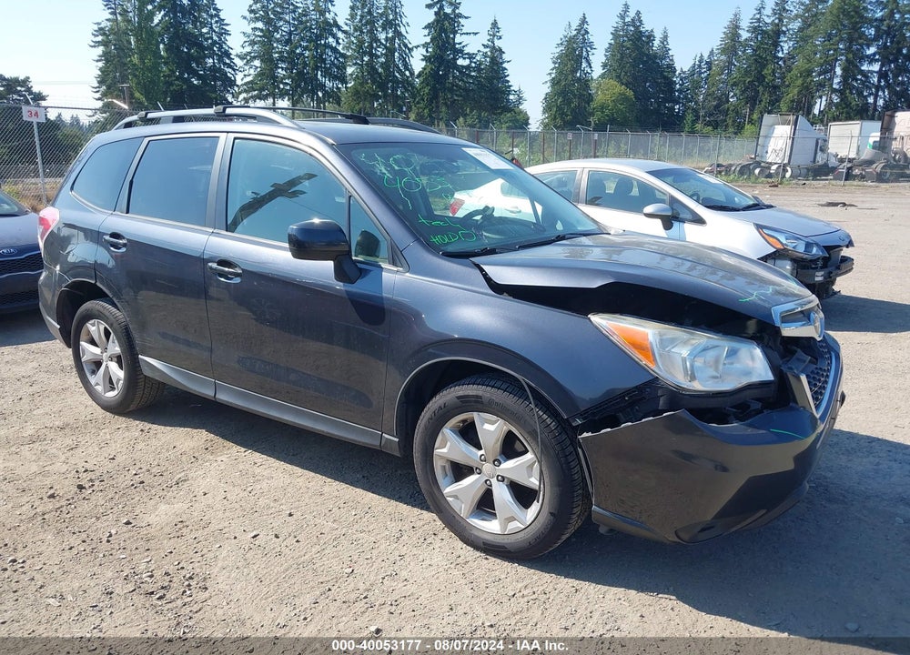 2014 SUBARU FORESTER 2.5I PREMIUM VIN: JF2SJAEC6EH500673