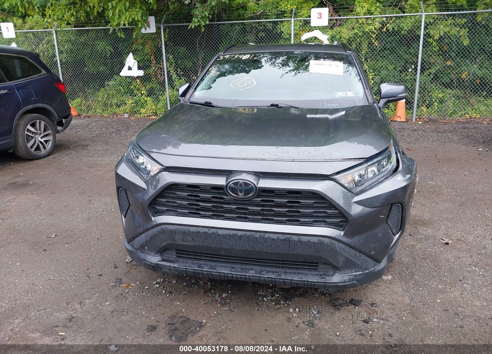 2021 TOYOTA RAV4 LE VIN: 2T3G1RFV5MC149784