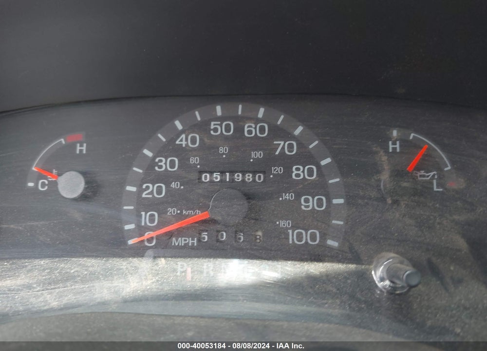 2001 FORD ECONOLINE E150 VAN VIN: 1FTRE14281HA81259
