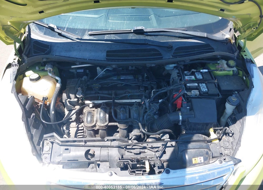 2013 FORD FIESTA SE VIN: 3FADP4BJ4DM204061