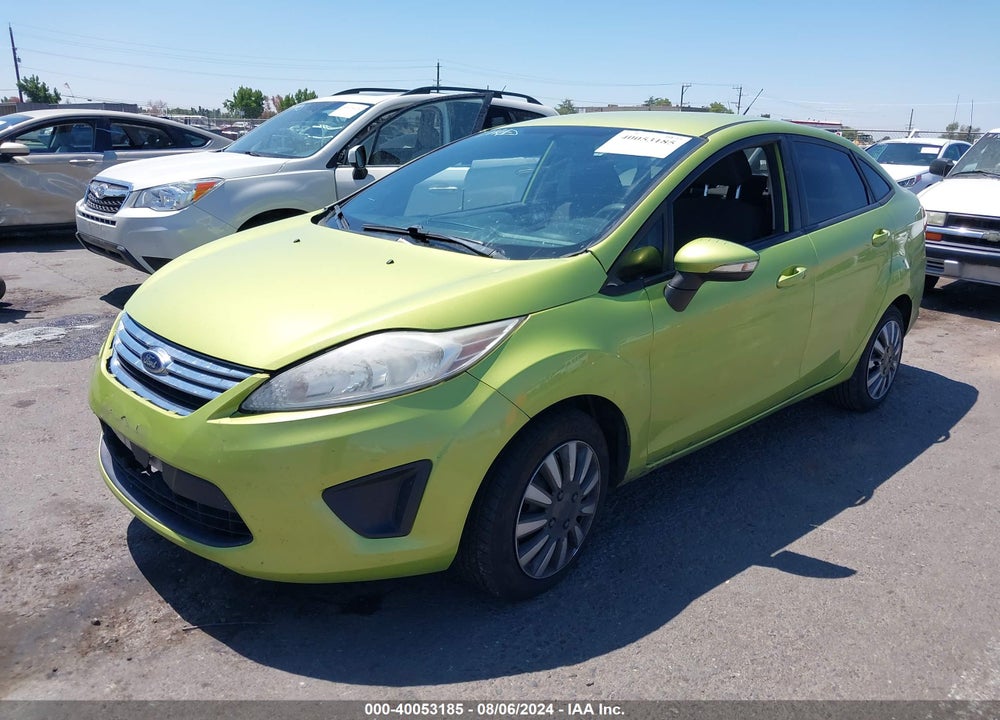 2013 FORD FIESTA SE VIN: 3FADP4BJ4DM204061