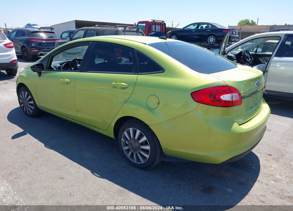 2013 FORD FIESTA SE VIN: 3FADP4BJ4DM204061