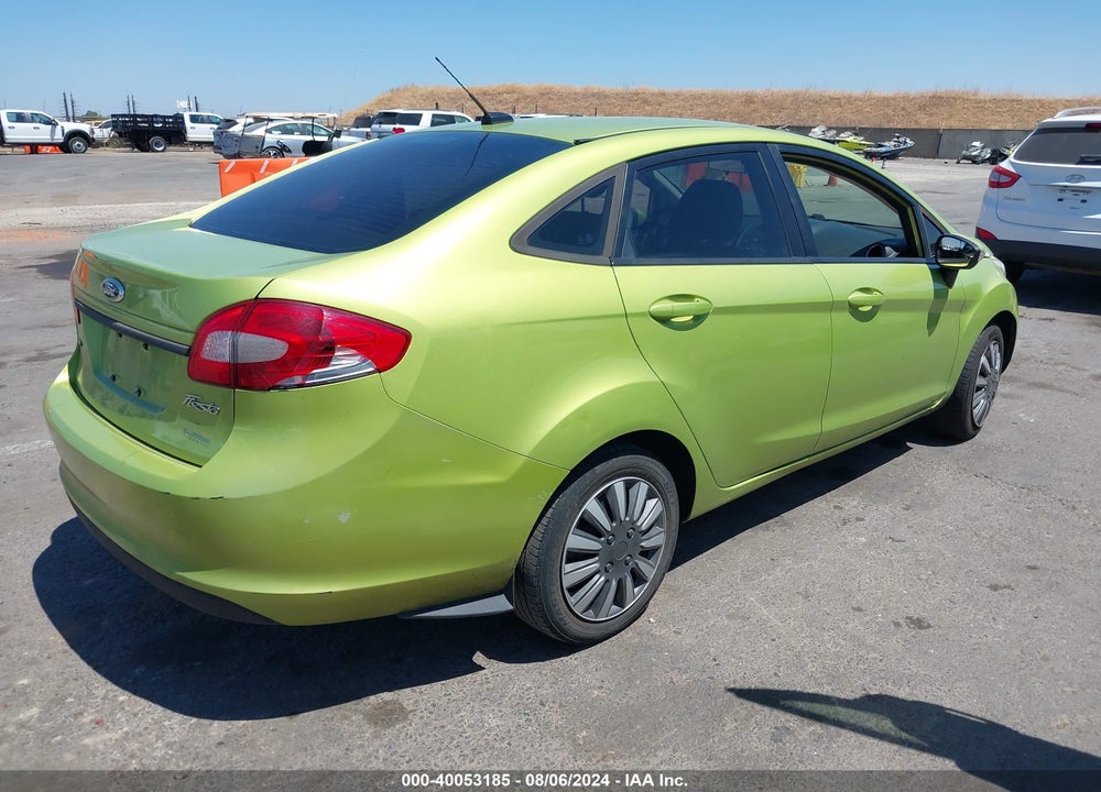 2013 FORD FIESTA SE VIN: 3FADP4BJ4DM204061